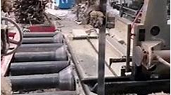 Industrial wood cutting Excellence large machinery. #industrial #woodworking #woodwork #cutting #cuttingwood #excellence #largeformatprinting #machinery #machine #technology #technique #amazingvideo #fbreels23 #fbreelsvideo #fbreels #reelsfb #reelitfeelit #reelsviralfb #machines | Satisfying forever