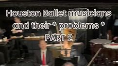 not the duct tape tie 💀 | Houston Ballet Orchestra