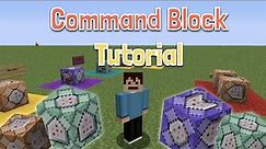 ✔️ How To Use Command Blocks In Minecraft! (All Types) Chain, Impulse And Repeat! Easy and Fast!