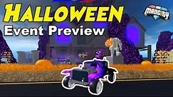 Mad City Halloween Event PREVIEW + Wraith Car + Haunted Mansion