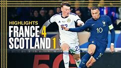 France 4-1 Scotland | International Friendly Highlights | Scotland National Team