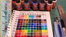 How to Mix Acrylic Paints for Beginners |||| Learn Color Theory and Techniques