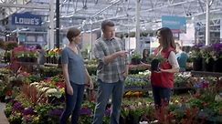 Lowe's TV Spot, 'Gardening Gene: Pint Annuals'