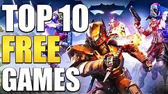 Top 10 Free Games Of 2019!