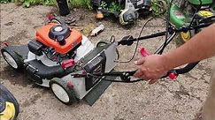 Turf Beast 26" cut self-propelled lawn mower - Review