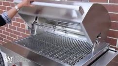 Wolf Stainless Steel Outdoor Built In Natural Gas Grill OG42 - Overview