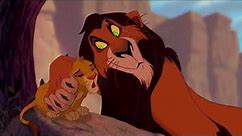What if Scar didn't kill Mufasa because of Simba? - The Lion King AU