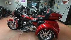 Used 2018 Harley-Davidson Tri Glide Ultra Trike For Sale In Medina, OH