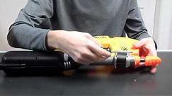 How to: The ULTIMATE Nerf Magstrike as-10 Mod Tutorial (Air Restrictor and Safety Removal)