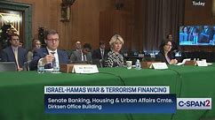 Hearing on Israel-Hamas War and Terrorism Financing