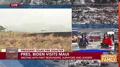 Watch LIVE: President Biden visiting Maui