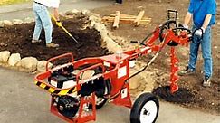 Hole Digger / Auger (Large - Towable) — Nickell Rental - Tool and Equipment Rental