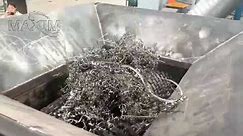 Scrap Aluminium Shredder/ Aluminium turnings Shredder