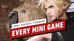 Every Mini Game in Final Fantasy 7 Remake