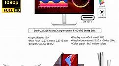 Dell U2422H 24" Inch UltraSharp - FHD IPS 60Hz HDMI DP USB-C Monitor di Duta mandiri infokom | Tokopedia
