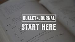 Bullet Journaling 101: Everything you need to know to get started!
