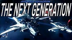 THE NEXT GENERATION [A's 40-50 High level StarCitizen dogfights]