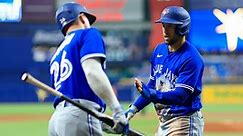 Blue Jays right the ship with historic offensive outburst