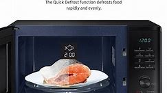 Microwave Defrost