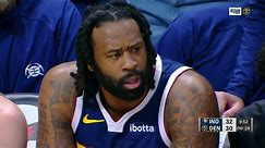 DeAndre Jordan ejected after two heated technical fouls | NBA on ESPN