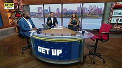 Greeny and Jeff Saturday are hilarious 😂