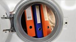 Experiment - Folders - in a Washing machines