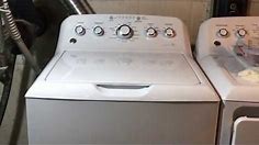 New GE Washer Product Review Model GTW460ASJWW