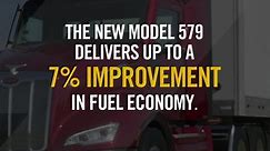 The new Peterbilt Model 579 is... - Rush Truck Centers