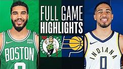 CELTICS at PACERS | FULL GAME HIGHLIGHTS | January 6, 2024