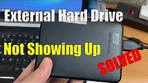 How to Troubleshoot External Hard Drive Not Detected Issues
