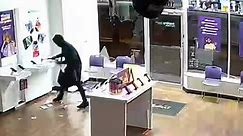 Maryland burglar caught on camera breaking into Metro by T-Mobile store