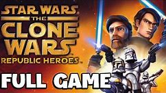 Star Wars: The Clone Wars Republic Heroes walkthrough【FULL GAME】| Longplay