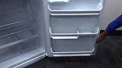 How to replace a top-freezer refrigerator door gasket