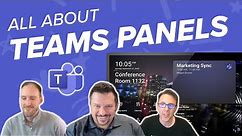 Microsoft Teams Panels for the Hybrid Workplace