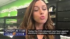 WVLT - Buying E-Cigs are getting more complicated because...