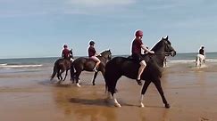 Holkham Beach Ride - The Life Guards