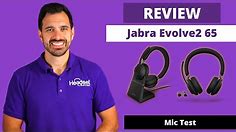 Jabra Evolve2 65 -In-Depth Review With Mic & Wireless Range Test!