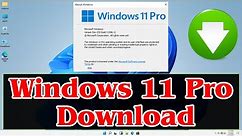 [GUIDE] How to Windows 11 Pro Download Very Easily & Quickly