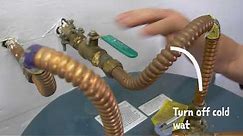 How To Install a Heat Pump Water Heater: Professional Version
