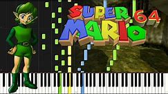 Lost Woods | Super Mario 64 Remix