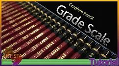 Pencil Grade Scale Explained | GRAPHITE