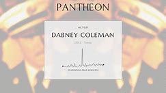 Dabney Coleman Biography - American actor (born 1932)
