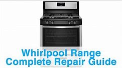 Whirlpool Range Complete Repair Guide - Learn All About Error Codes and Basic Troubleshooting!
