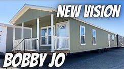 New Vision Bobby Jo | Interior Single Wide Manufactured Home Tour