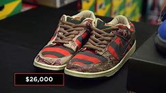 $1,000,000 for Michael Jordan's “Space Jam” Sneakers