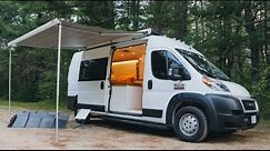 Selling My Self Converted Luxury Camper Van with 15KWH Battery and off grid A/C