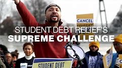 Here's why the student debt relief plan could be canceled