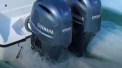 Yamaha's In-Line 4 200 HP Outboard