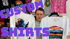 How to make CUSTOM shirt in seconds!
