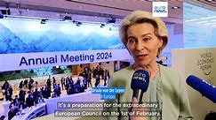 EU will approve €50 billion for Ukraine with or without Hungary, vows von der Leyen - video Dailymotion